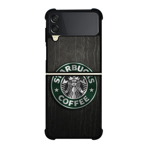 STARBUCKS COFFEE LOGO Samsung Z Flip 3 Case