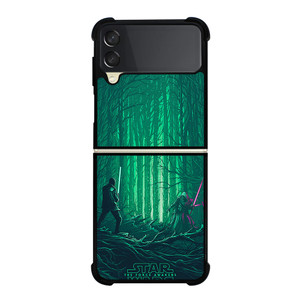 STARWARS GREEN FOREST Samsung Z Flip 3 Case STARWARS GREEN FOREST Samsung Z Flip 3 Case