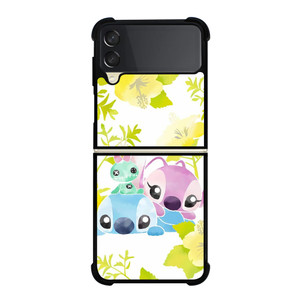 STITCH AND HIS GIRLFRIEND 2 Samsung Z Flip 3 Case STITCH AND HIS GIRLFRIEND 2 Samsung Z Flip 3 Case