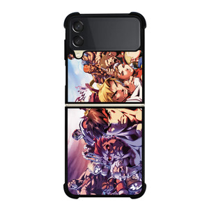 STREET FIGHTER GROUP Samsung Z Flip 3 Case STREET FIGHTER GROUP Samsung Z Flip 3 Case