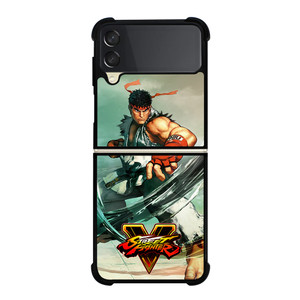 STREET FIGHTER V RYU 2 Samsung Z Flip 3 Case STREET FIGHTER V RYU 2 Samsung Z Flip 3 Case