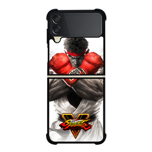 STREET FIGHTER V RYU Samsung Z Flip 3 Case STREET FIGHTER V RYU Samsung Z Flip 3 Case