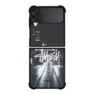 STUSSY DARK STREET Samsung Z Flip 3 Case STUSSY DARK STREET Samsung Z Flip 3 Case