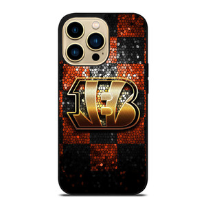 CINCINNATI BENGALS LOGO 2 iPhone 14 Pro Max Case