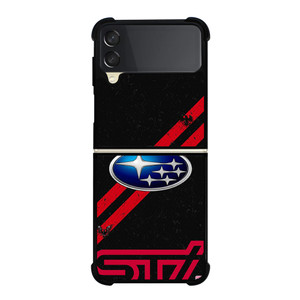 SUBARU WRX STI LOGO Samsung Z Flip 3 Case SUBARU WRX STI LOGO Samsung Z Flip 3 Case