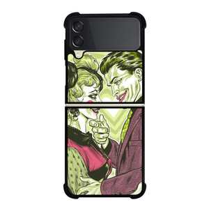 SUICIDE SQUAD HARLEY QUINN AND JOKER Samsung Z Flip 3 Case SUICIDE SQUAD HARLEY QUINN AND JOKER Samsung Z Flip 3 Case