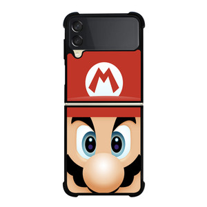 SUPER MARIO BROS 3 Samsung Z Flip 3 Case SUPER MARIO BROS 3 Samsung Z Flip 3 Case