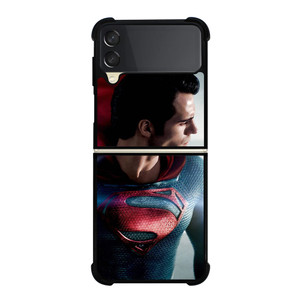 SUPERMAN SUPERHERO Samsung Z Flip 3 Case SUPERMAN SUPERHERO Samsung Z Flip 3 Case