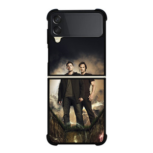 SUPERNATURAL TVSHOW Samsung Z Flip 3 Case SUPERNATURAL TVSHOW Samsung Z Flip 3 Case