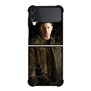 SUPERNATURAL WINCHESTER Samsung Z Flip 3 Case SUPERNATURAL WINCHESTER Samsung Z Flip 3 Case
