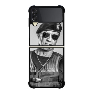 SYLVESTER STALLONE EXPENDABLES Samsung Z Flip 3 Case SYLVESTER STALLONE EXPENDABLES Samsung Z Flip 3 Case