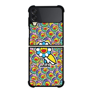TAKASHI MURAKAMI BIRD Samsung Z Flip 3 Case TAKASHI MURAKAMI BIRD Samsung Z Flip 3 Case
