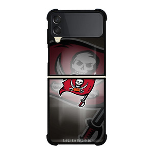TAMPA BAY BUCCANEERS LOGO Samsung Z Flip 3 Case TAMPA BAY BUCCANEERS LOGO Samsung Z Flip 3 Case