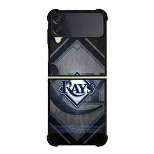 TAMPA BAY RAYS MLB LOGO 3 Samsung Z Flip 3 Case