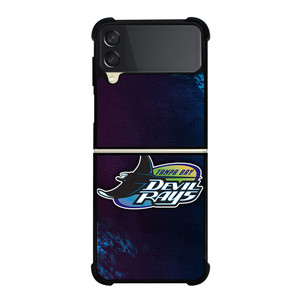 TAMPA BAY RAYS MLB LOGO 4 Samsung Z Flip 3 Case