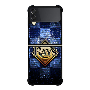 TAMPA BAY RAYS MLB LOGO Samsung Z Flip 3 Case TAMPA BAY RAYS MLB LOGO Samsung Z Flip 3 Case