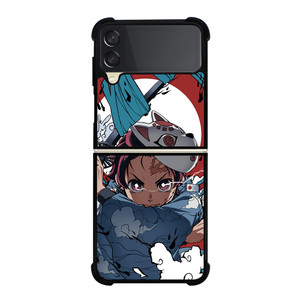 TANJIRO KAMADO DEMON SLAYER 2 Samsung Z Flip 3 Case