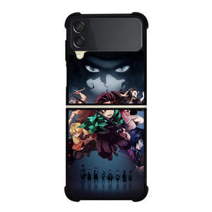 TANJIRO KAMADO DEMON SLAYER 4 Samsung Z Flip 3 Case TANJIRO KAMADO DEMON SLAYER 4 Samsung Z Flip 3 Case