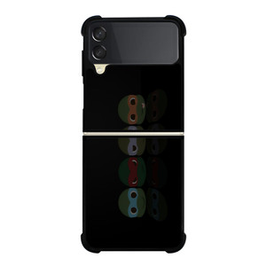 TEENAGE MUTANT NINJA TURTLES TMNT Samsung Z Flip 3 Case TEENAGE MUTANT NINJA TURTLES TMNT Samsung Z Flip 3 Case