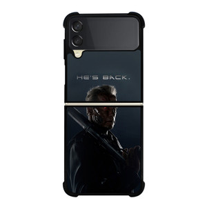 TERMINATOR HE'S BACK Samsung Z Flip 3 Case TERMINATOR HE'S BACK Samsung Z Flip 3 Case