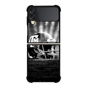 TEXAS A&M AGGIE HELMET Samsung Z Flip 3 Case TEXAS A&M AGGIE HELMET Samsung Z Flip 3 Case