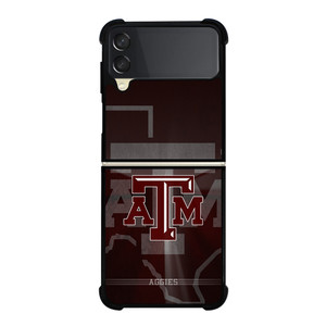 TEXAS A&M AGGIE LOGO 2 Samsung Z Flip 3 Case TEXAS A&M AGGIE LOGO 2 Samsung Z Flip 3 Case