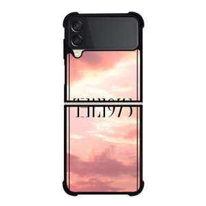 The 1975 In Pink Samsung Z Flip 3 Case The 1975 In Pink Samsung Z Flip 3 Case