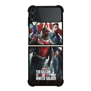 THE FALCON AND THE WINTER SOLDIER 2 Samsung Z Flip 3 Case