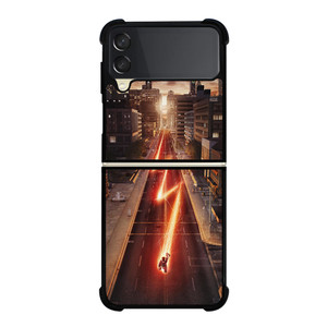 THE FLASH SUPERHERO 2 Samsung Z Flip 3 Case THE FLASH SUPERHERO 2 Samsung Z Flip 3 Case