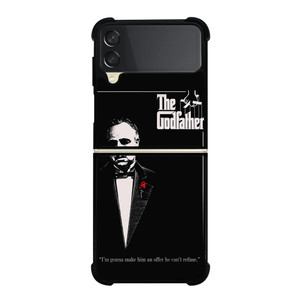 THE GODFATHER QUOTES Samsung Z Flip 3 Case THE GODFATHER QUOTES Samsung Z Flip 3 Case