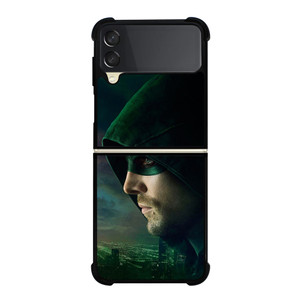 THE GREEN ARROW DC COMICS 3 Samsung Z Flip 3 Case THE GREEN ARROW DC COMICS 3 Samsung Z Flip 3 Case
