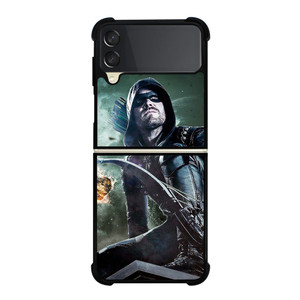 THE GREEN ARROW DC COMICS Samsung Z Flip 3 Case THE GREEN ARROW DC COMICS Samsung Z Flip 3 Case
