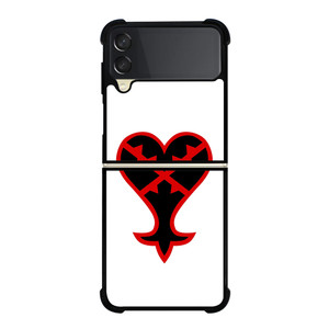 THE HEARTLESS EMBLEM Samsung Z Flip 3 Case THE HEARTLESS EMBLEM Samsung Z Flip 3 Case