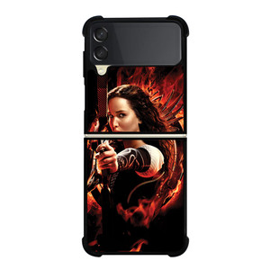 THE HUNGER GAMES CATCHING FIRE Samsung Z Flip 3 Case THE HUNGER GAMES CATCHING FIRE Samsung Z Flip 3 Case