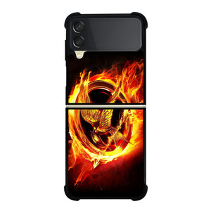 THE HUNGER GAMES MOCKINGJAY 2 Samsung Z Flip 3 Case THE HUNGER GAMES MOCKINGJAY 2 Samsung Z Flip 3 Case