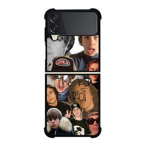 THE KID LAROI COLLAGE 2 Samsung Z Flip 3 Case THE KID LAROI COLLAGE 2 Samsung Z Flip 3 Case