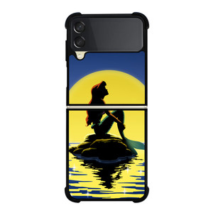 THE LITTLE MERMAID Samsung Z Flip 3 Case THE LITTLE MERMAID Samsung Z Flip 3 Case