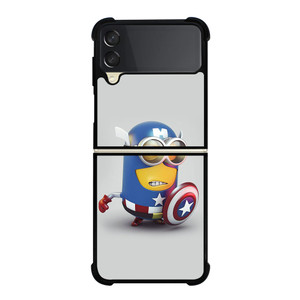 THE MINIONS DESPICABLE ME Samsung Z Flip 3 Case THE MINIONS DESPICABLE ME Samsung Z Flip 3 Case