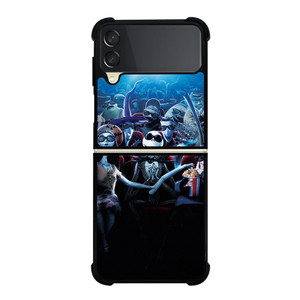 THE NIGHTMARE BEFORE CHRISTMAS Samsung Z Flip 3 Case THE NIGHTMARE BEFORE CHRISTMAS Samsung Z Flip 3 Case