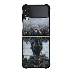 THE PLANET OF THE APES 2 Samsung Z Flip 3 Case