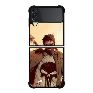 THE PUNISHER MARVEL COMICS Samsung Z Flip 3 Case