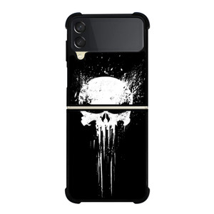 THE PUNISHER SKULL 2 Samsung Z Flip 3 Case THE PUNISHER SKULL 2 Samsung Z Flip 3 Case