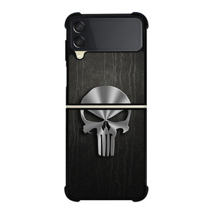 THE PUNISHER SKULL Samsung Z Flip 3 Case THE PUNISHER SKULL Samsung Z Flip 3 Case