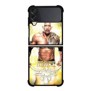 THE ROCK WWE CHAMPIONS Samsung Z Flip 3 Case