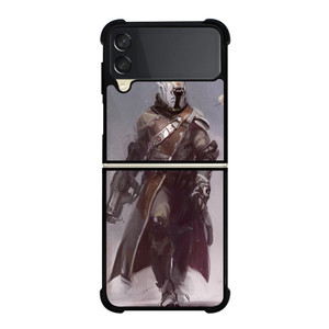 THE WARLOCK OF DESTINY Samsung Z Flip 3 Case THE WARLOCK OF DESTINY Samsung Z Flip 3 Case