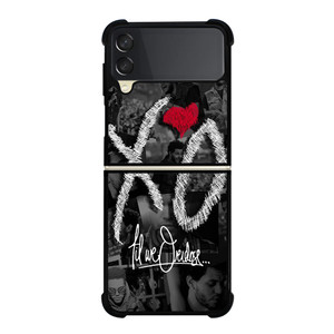THE WEEKND XO Samsung Z Flip 3 Case THE WEEKND XO Samsung Z Flip 3 Case