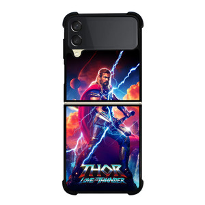 THOR LOVE AND THUNDER 3 Samsung Z Flip 3 Case THOR LOVE AND THUNDER 3 Samsung Z Flip 3 Case