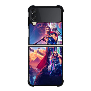 THOR LOVE AND THUNDER Samsung Z Flip 3 Case THOR LOVE AND THUNDER Samsung Z Flip 3 Case