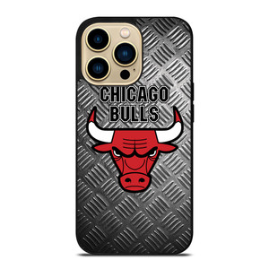 CHICAGO BULLS LOGO 4 iPhone 14 Pro Max Case