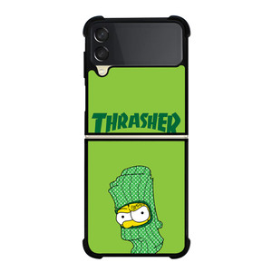 THRASHER MAGAZINE BART 2 Samsung Z Flip 3 Case THRASHER MAGAZINE BART 2 Samsung Z Flip 3 Case